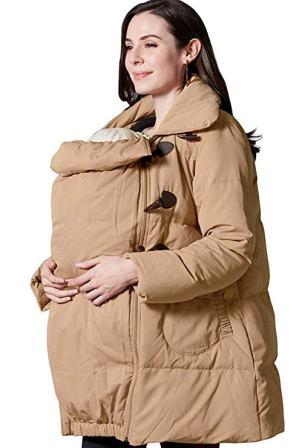 Maternity coat