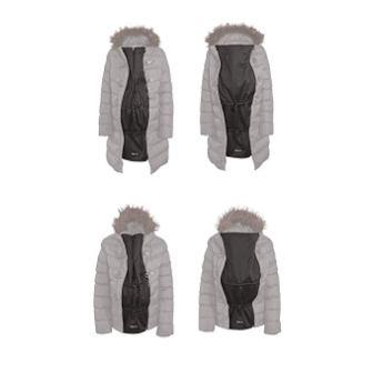 babywearing coat extender