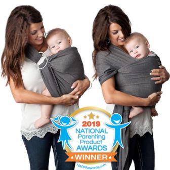 Baby wrap carrier