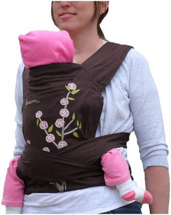 Types of baby carriers