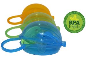 Binky holder storage