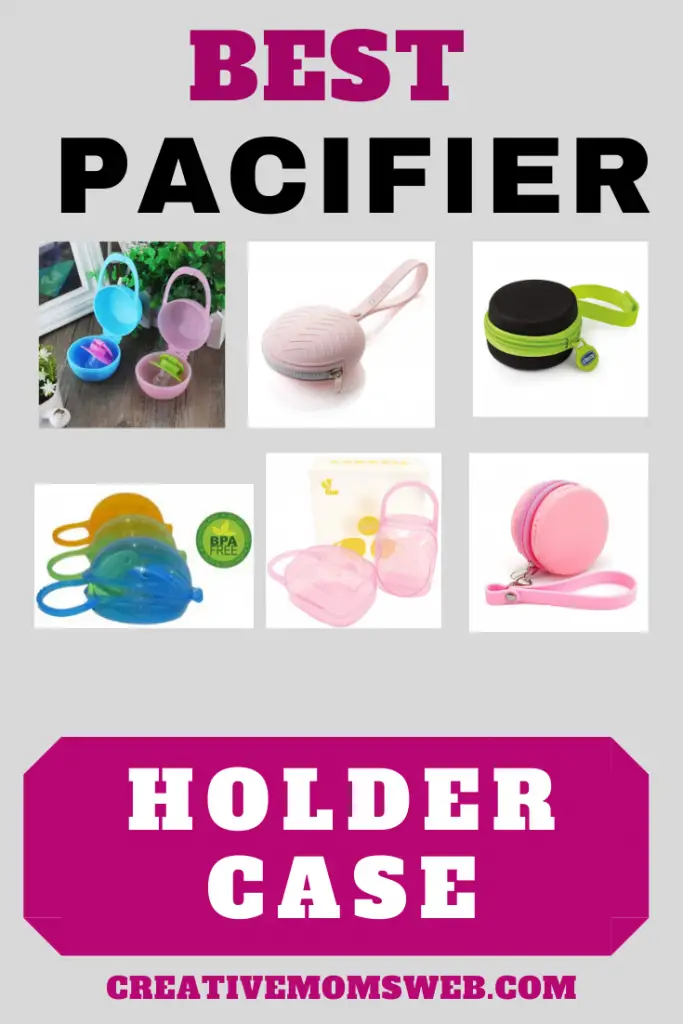 Pacifier case