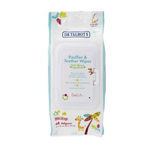 Teether wipes