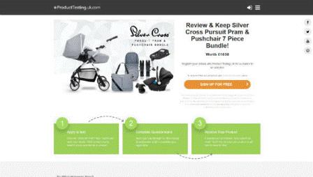 Product Testing - SilverCross Nursery Furniture (UK)