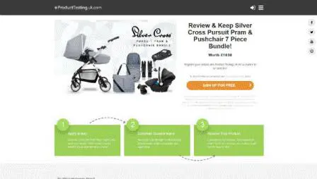 Product Testing - SilverCross Nursery Furniture (UK)