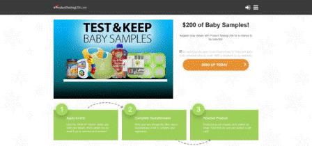 Product Testing - Baby Samples (US)