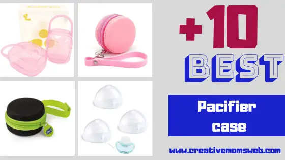 Pacifier holder case