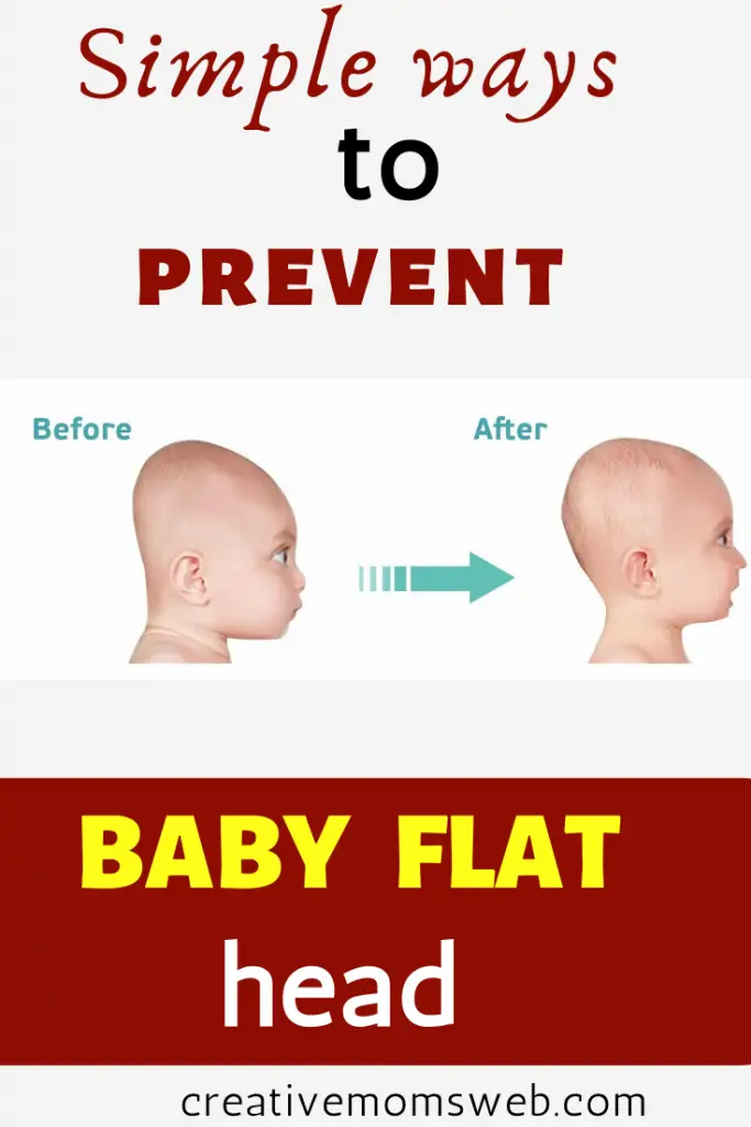 prevent baby flat syndrome
