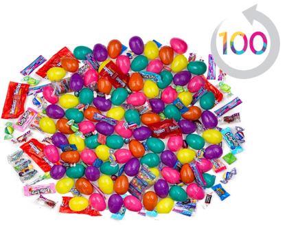 Filled Easter Eggs Surprise Eggs Great For Easter Assorted Candy Basket Stuffers