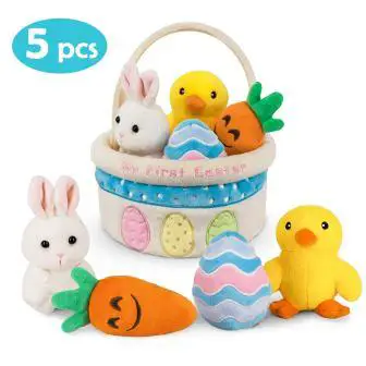 Ivenf My First Easter Basket Playset