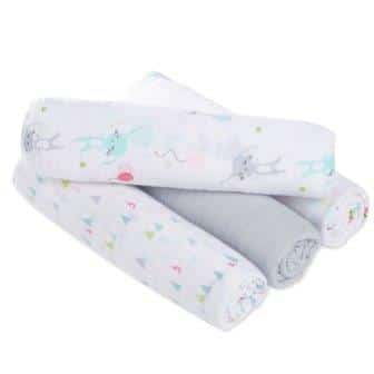 Aden by Aden + Anais Swaddleplus Baby Swaddle Blanket