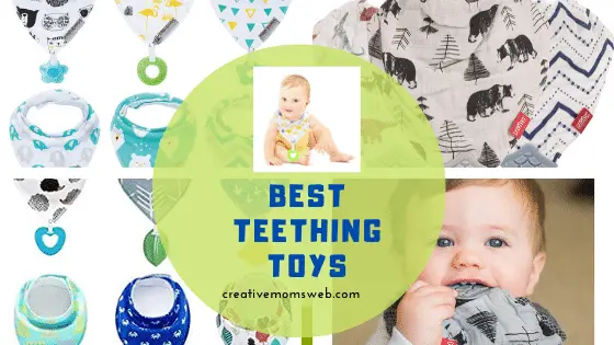 Teething bibs