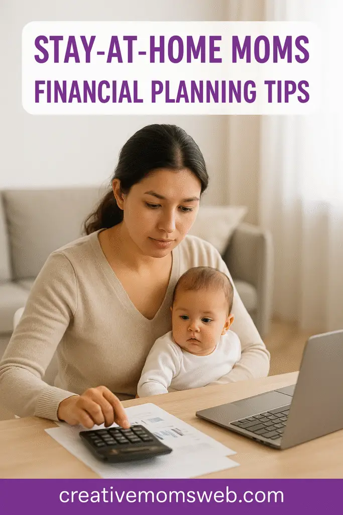 Stay-at-Home Moms Financial Planning Tips