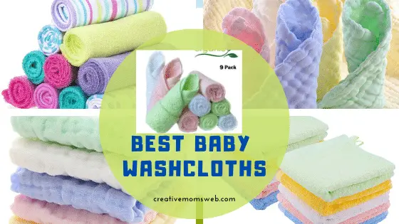 best baby washcloths