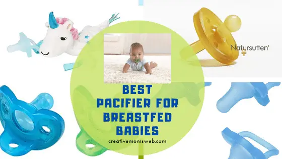 pacifier for the breastfed baby