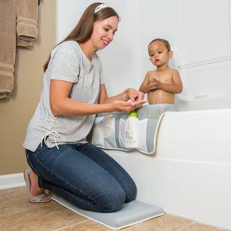 Bath kneeler and elbow rest