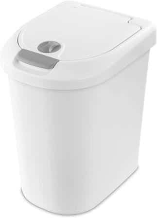 Baby proof trash can