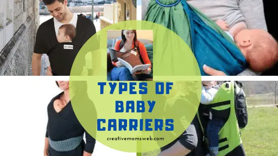 Types of baby carrier