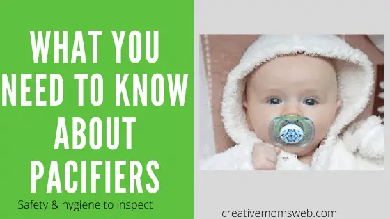 What you need to know about pacifiers