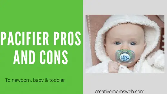 Pacifier pro and cons