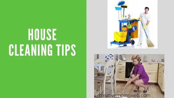 House cleaning tips