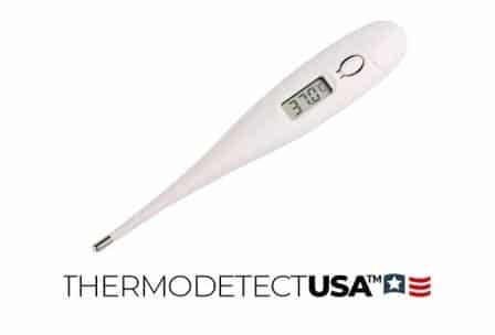 ThermoDetectUSA - Oral Digital Thermometer