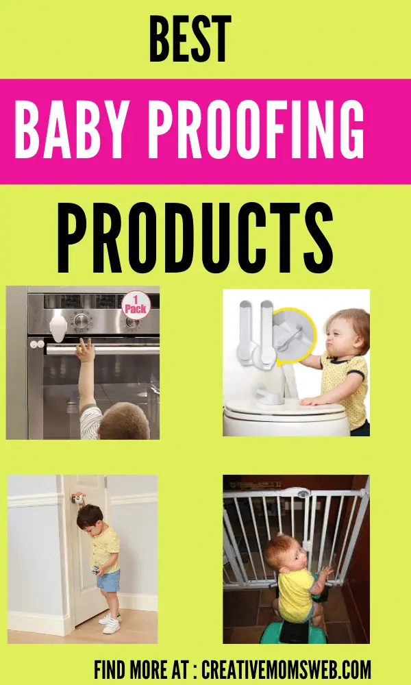 Baby proofing checklist