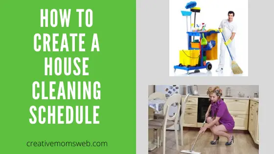 How to create a cleaning schedule