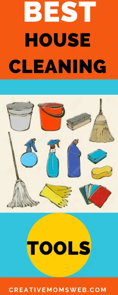 House claening tools