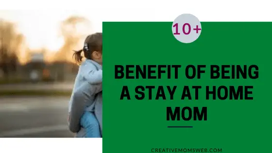 Pros and cons of being a stay-at-home mom