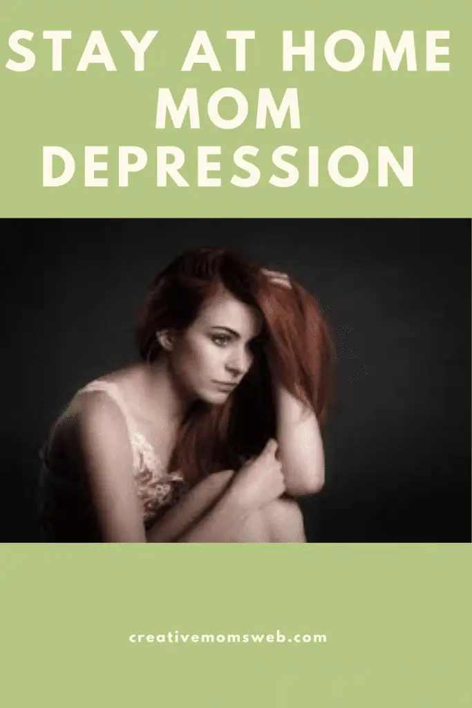 Stay at home mom depression