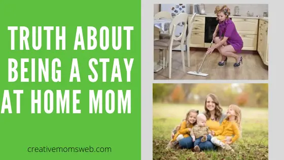 Truth About Being a Stay-at-Home Mom