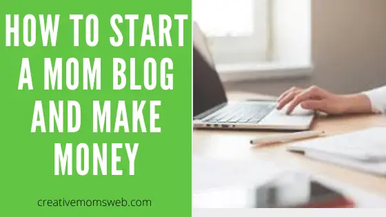 How to start a mom blog