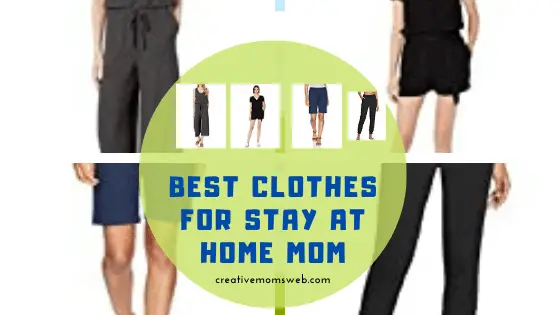 Stay-at-home mom clothing ideas