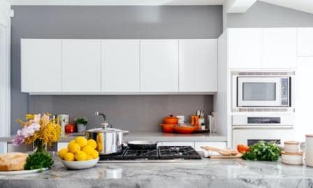 Clean the kitchen