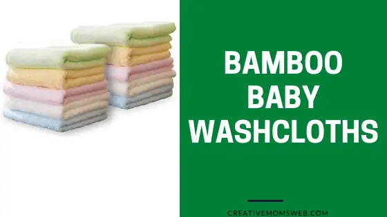bamboo baby washcloths
