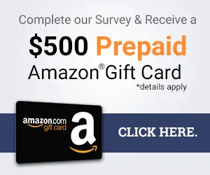 prepaid Amazon gift card