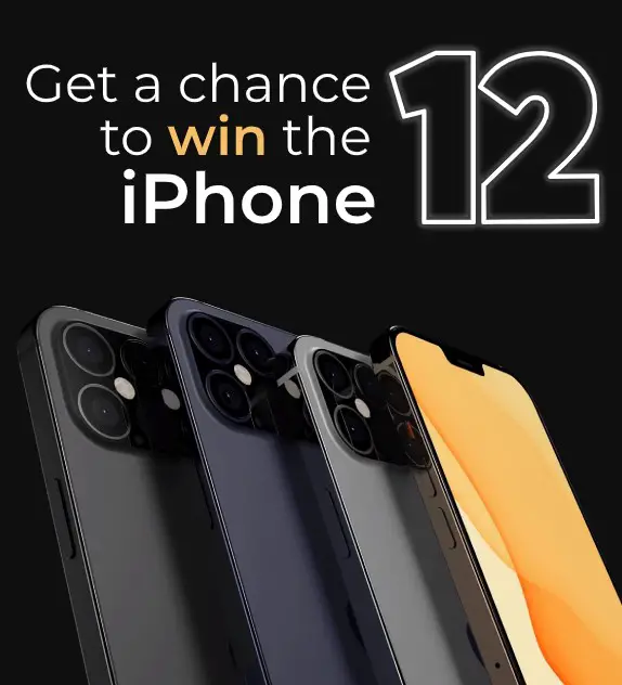 win an iPhone 12 Pro