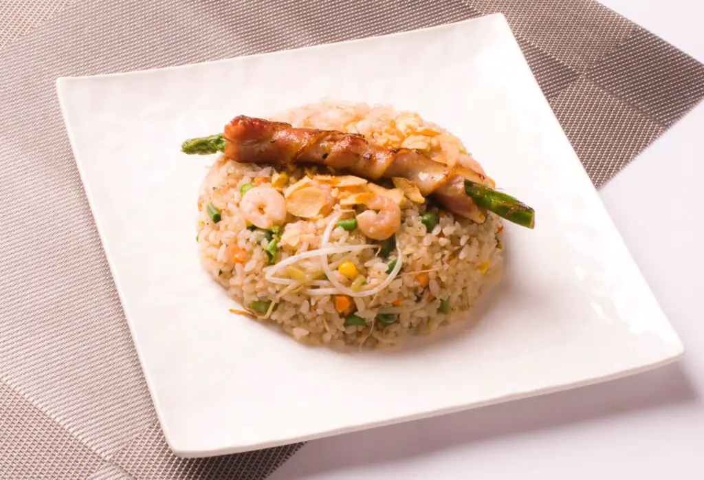 Fried rice lunch ideas for stay-at-home moms