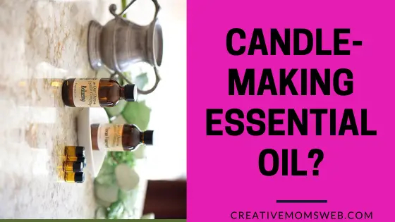 Candle-making essential oil