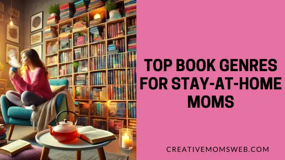 book genres for stay-at-home moms