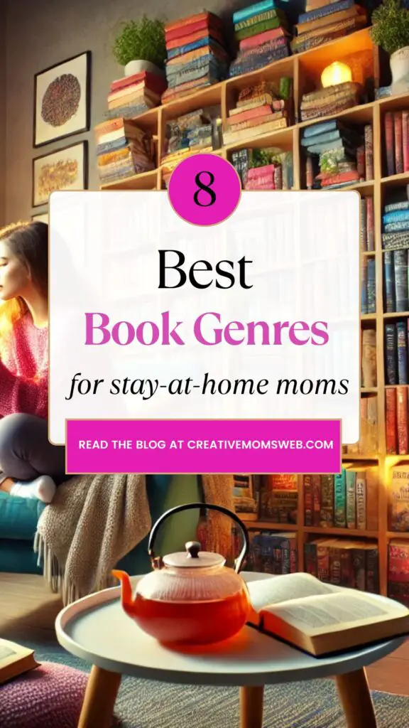 Book Genres for Stay-at-Home Moms