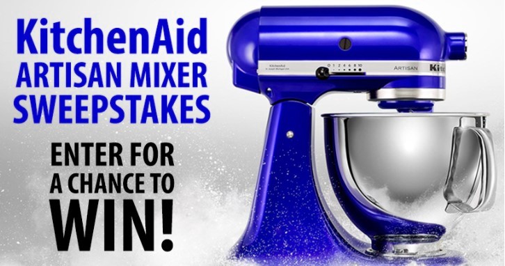 win KitchenAid Artisan Mixer