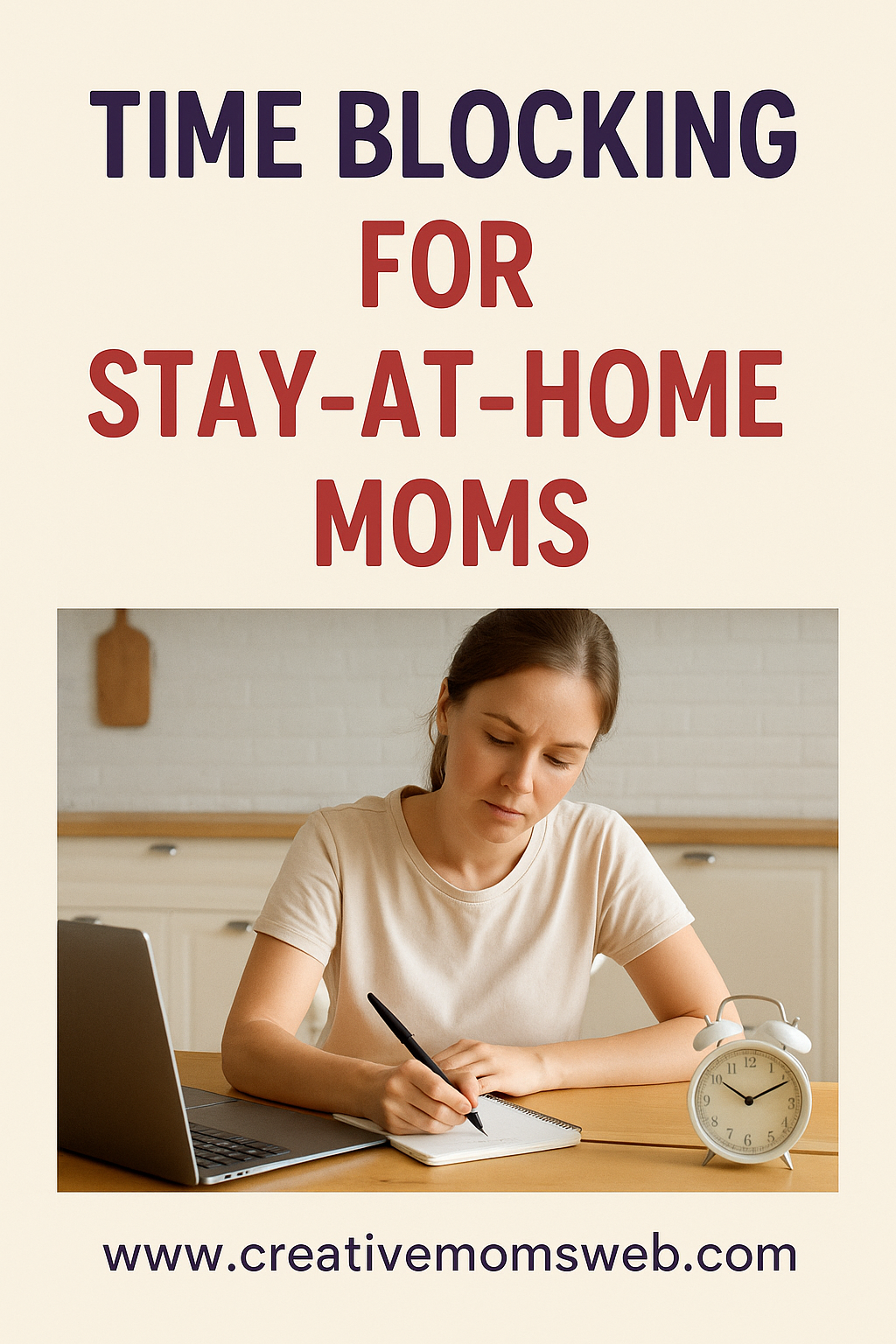Time blocking moms
