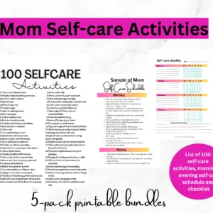 Self-care activities