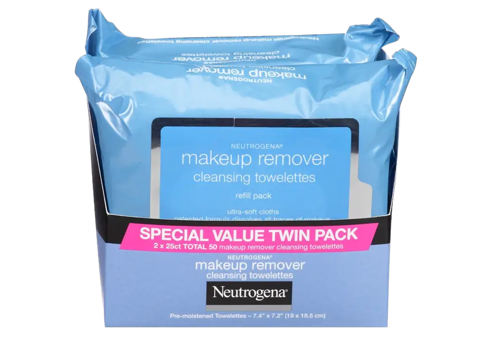 Neutrogena Makeup Remover Towelettes sample