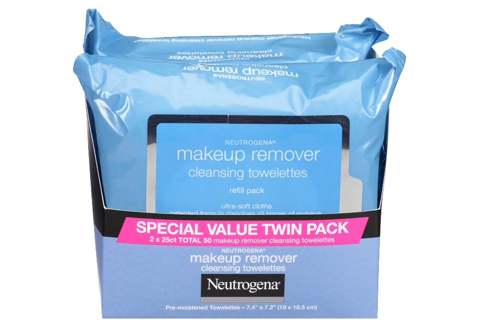 Neutrogena Makeup Remover Towelettes sample