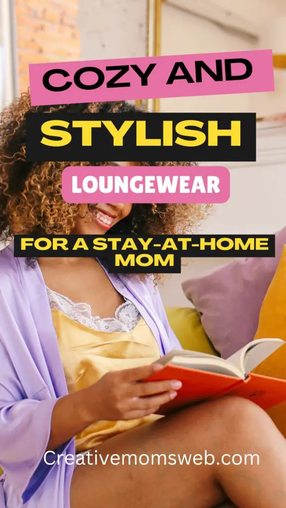 Cozy and Stylish Loungewear for Stay-at-Home Moms