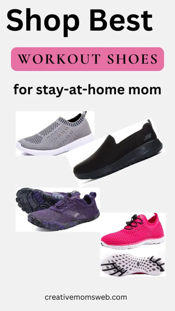 Workout Shoes for Stay-at-Home Moms