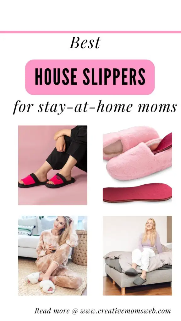 Top House Slippers for Stay-at-Home Moms